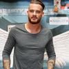 Raphaël - Photocall des "Anges 7" au Barrio Latino à Paris, le 26 mai 2015.