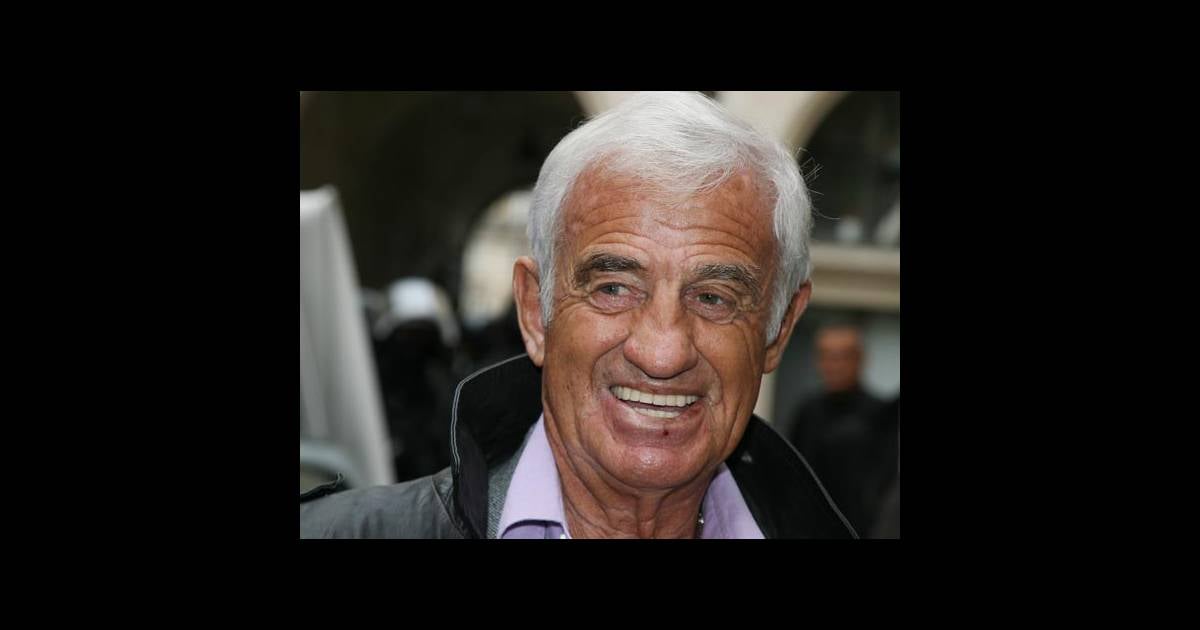 Jean Paul Belmondo Un Homme Et Son Chien REPORTAGE PHOTOS : Jean-Paul Belmondo a bouleversé tout le monde à la