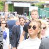 Beyonce et son mari Jay Z quittent Wimbledon après la finale femme remportée par Serera Williams à Londres le 9 juillet 2016.  Beyonce and husband Jay Z leaving Women's Wimbledon tennis finale in London on July 9, 2016.09/07/2016 - Londres