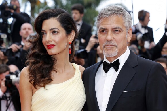 George Clooney et sa femme Amal Alamuddin - Montée des marches du film "Money Monster" lors du 69e Festival International du Film de Cannes. Le 12 mai 2016. © Borde-Jacovides-Moreau/Bestimage