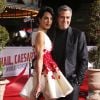 George Clooney et sa femme Amal Alamuddin Clooney - - Première du film "Hail, Caesar!" à Westwood le 1er février 2016.