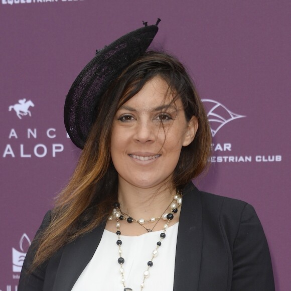 Marion Bartoli - Qatar Prix de l'Arc de Triomphe à l'Hippodrome de Longchamp à Paris, le 5 octobre 2014.