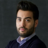 Michael Dias, fils de Manuel, tué le 13 novembre 2015 au Stade de France. (capture d'écran Itélé)