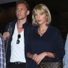 Taylor Swift et Tom Hiddleston arrivent à l'aéroport de LAX à Los Angeles, le 6 juillet 2016