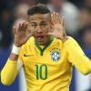 Neymar au match amical France - Brésil au Stade de France à Saint-Denis le 26 mars 2015.