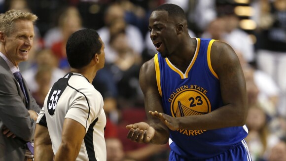 Draymond Green (Golden State Warriors) arrêté pour agression