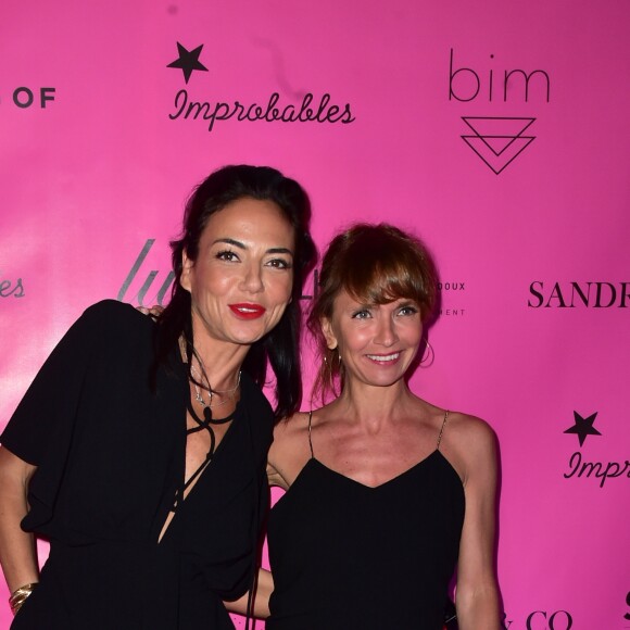 Exclusif - Sandra Zeitoun de Matteis et Axelle Laffont - Soirée Richard Orlinski à la suite Sandra & Co lors du 69ème Festival International du Film de Cannes. Le 14 mai 2016 © Giancarlo Gorassini / Bestimage