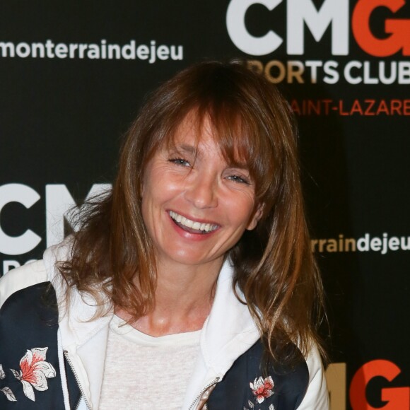 Axelle Laffont - Inauguration du CMG Sports Club ONE Saint-Lazare au 11-13 rue Boursault à Paris, le 28 avril 2016. © CVS/Bestimage