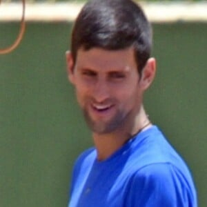 Novak Djokovic profitait de douces vacances à Marbella avec son fils Stefan, le 12 juillet 2016.