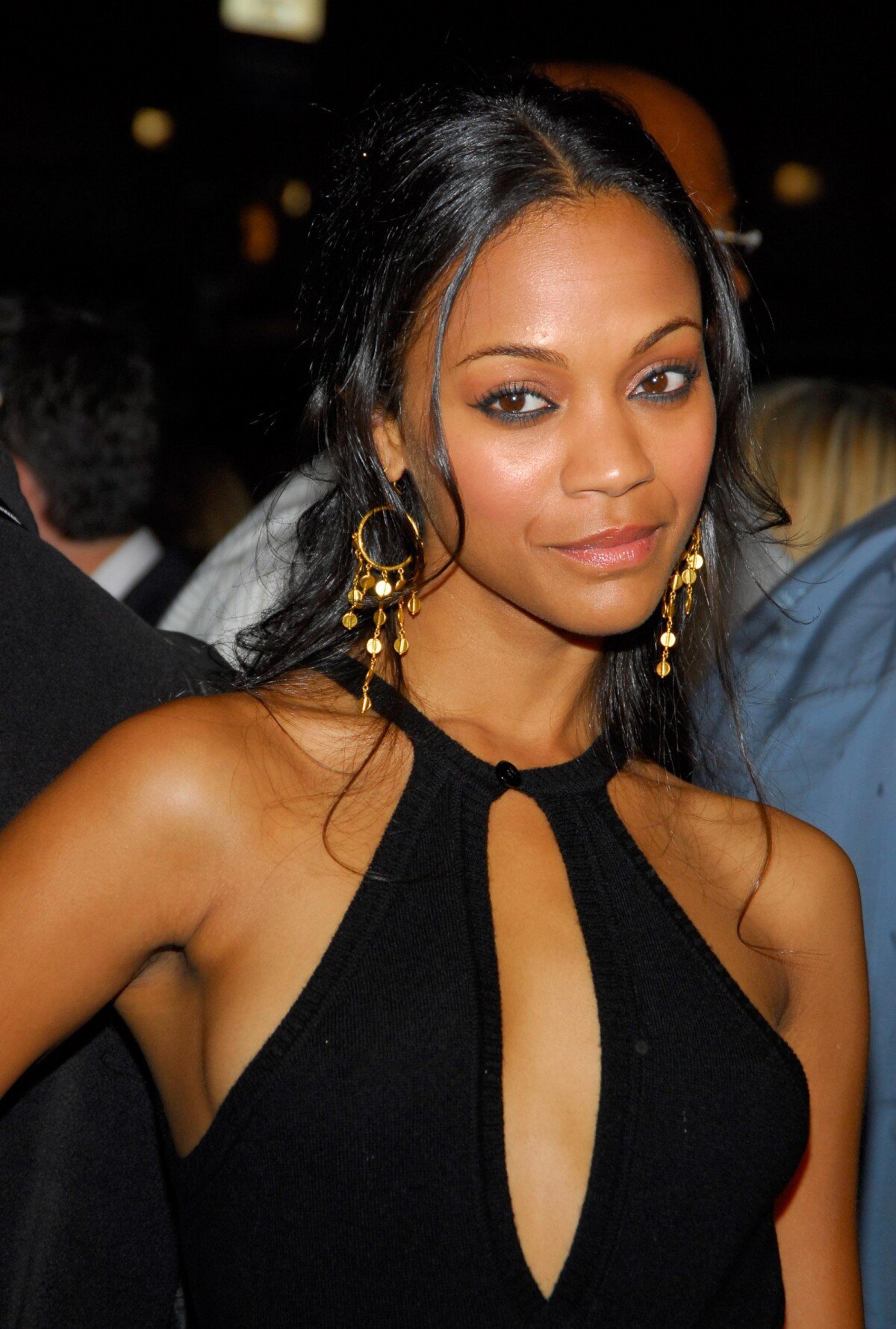 Photo : Zoe Saldana à New York, le 3 mai 2006. - Purepeople