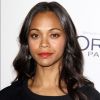 Zoe Saldana - 22e soirée annuelle "ELLE Women in Hollywood" à Beverly Hills, le 19 octobre 2015.
