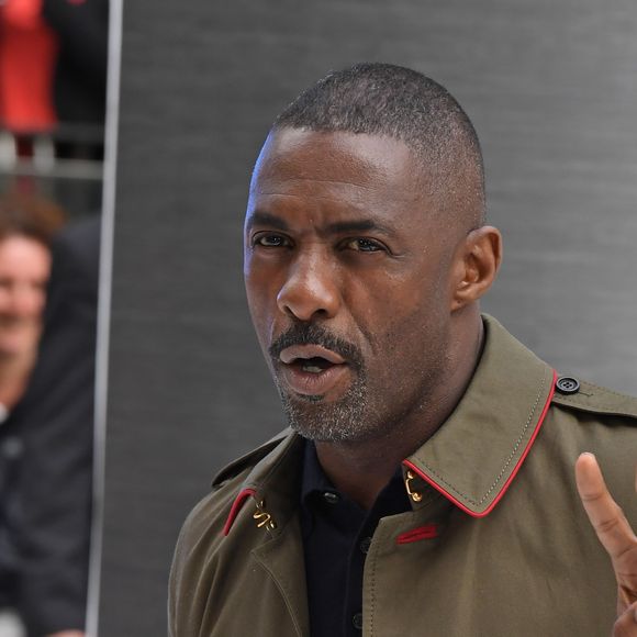 Idris Elba à la première de Star Trek Beyond à Empire Leicester Square à Londres, le 12 juillet 2016