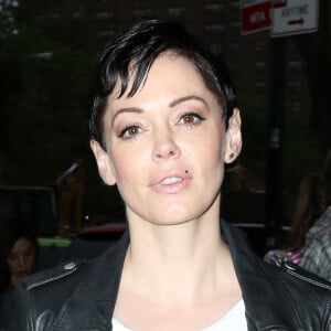 Rose McGowan - Arrivée des people à la projection du film "The Overnight" à New York, le 18 juin 2015.