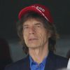 Mick Jagger assiste au match de l'Euro 2016 Angleterre-Russie au Stade Vélodrome à Marseille, le 11 juin 2016. © Cyril Moreau/Bestimage