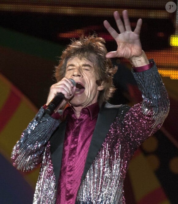 Mick Jagger - Les Rolling Stones en concert au stade Nueva Ciudad Deportiva à la Havane à Cuba, le 25 mars 2016. © Xinhua/Jose Tito Merino/Prensa Latina/Zuma Press/Bestimage