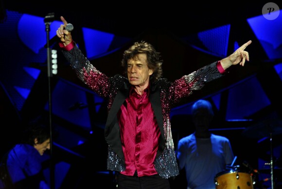 Mick Jagger - Les Rolling Stones en concert au stade Nueva Ciudad Deportiva à la Havane à Cuba, le 25 mars 2016. © Xinhua/Joaquin Hernandez/Zuma Press/Bestimage
