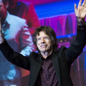 Mick Jagger - Avant-première du film "Get On Up" lors du 40e festival du cinéma américain de Deauville, le 12 septembre 2014.