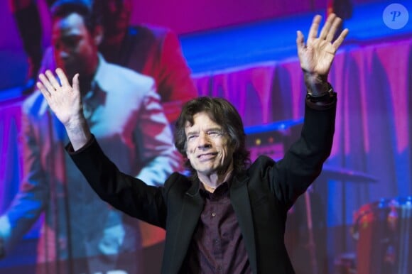 Mick Jagger - Avant-première du film "Get On Up" lors du 40e festival du cinéma américain de Deauville, le 12 septembre 2014.