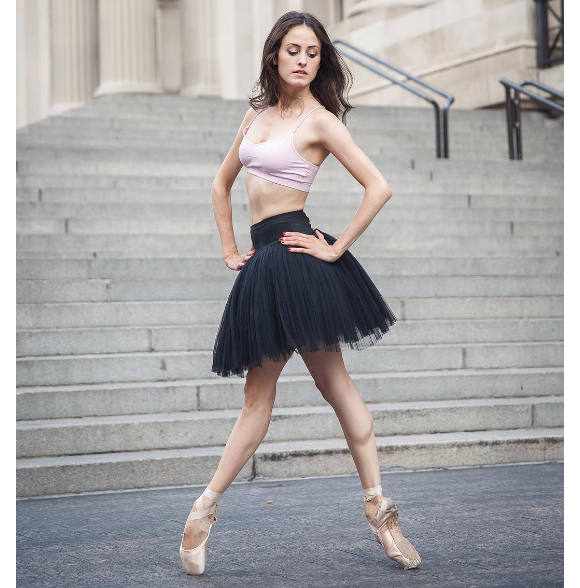 Melanie Hamrick, la danseuse étoile et petite amie de Mick Jagger qui attend son premier enfant.