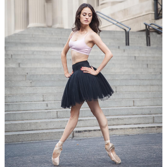 Melanie Hamrick, la danseuse étoile et petite amie de Mick Jagger qui attend son premier enfant.