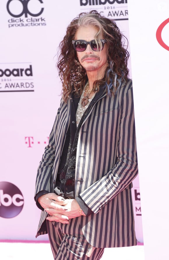 Steven Tyler à la soirée Billboard Music Awards à T-Mobile Arena à Las Vegas, le 22 mai 2016 © Mjt/AdMedia via Bestimage