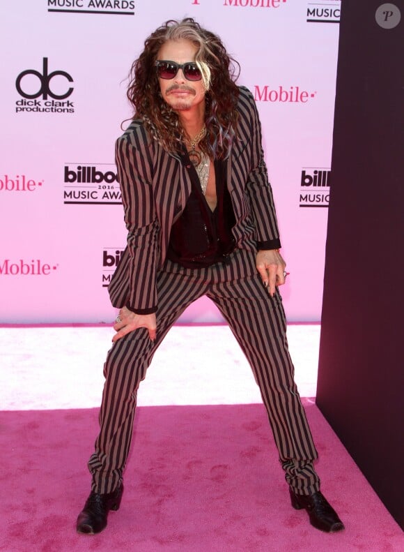 Steven Tyler à la soirée Billboard Music Awards à T-Mobile Arena à Las Vegas, le 22 mai 2016