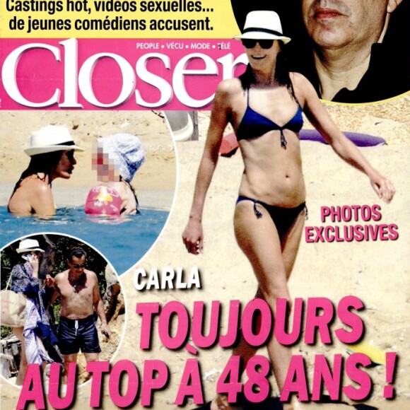 Closer, en kiosques le 15 juillet 2016.