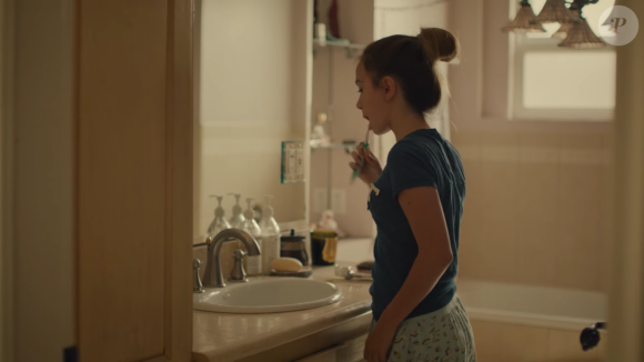 Coco Arquette, star du clip "Coco" de Foy Vance, réalisé par Courteney Cox, juillet 2016.