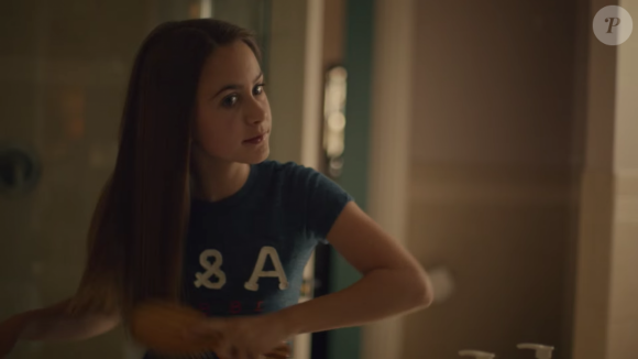 Coco Arquette, star du clip "Coco" de Foy Vance, réalisé par Courteney Cox, juillet 2016.