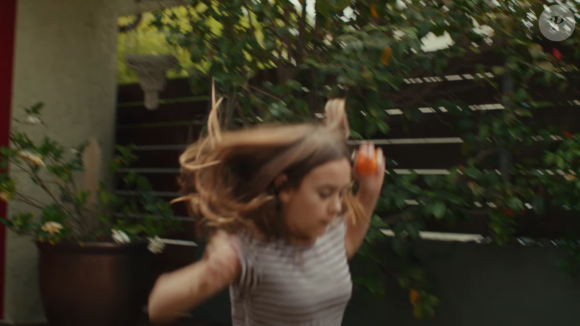 Coco Arquette, star du clip "Coco" de Foy Vance, réalisé par Courteney Cox, juillet 2016.