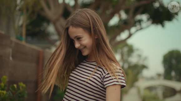 Coco Arquette, star du clip "Coco" de Foy Vance, réalisé par Courteney Cox, juillet 2016.