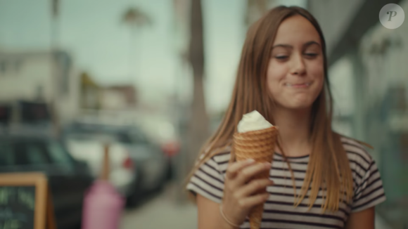 Coco Arquette, star du clip "Coco" de Foy Vance, réalisé par Courteney Cox, juillet 2016.