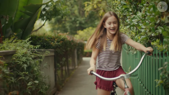 Coco Arquette, star du clip "Coco" de Foy Vance, réalisé par Courteney Cox, juillet 2016.