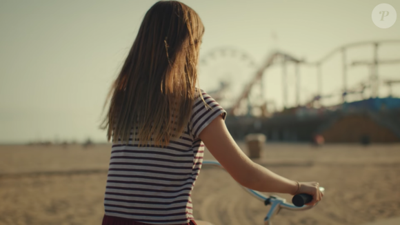 Coco Arquette, star du clip "Coco" de Foy Vance, réalisé par Courteney Cox, juillet 2016.