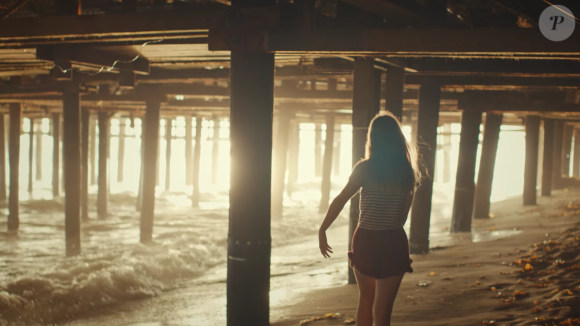 Coco Arquette, star du clip "Coco" de Foy Vance, réalisé par Courteney Cox, juillet 2016.