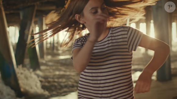 Coco Arquette, star du clip "Coco" de Foy Vance, réalisé par Courteney Cox, juillet 2016.