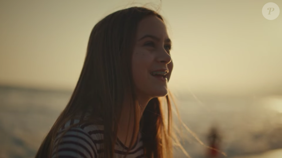 Coco Arquette, star du clip "Coco" de Foy Vance, réalisé par Courteney Cox, juillet 2016.