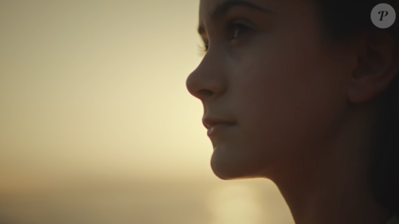 Coco Arquette, star du clip "Coco" de Foy Vance, réalisé par Courteney Cox, juillet 2016.