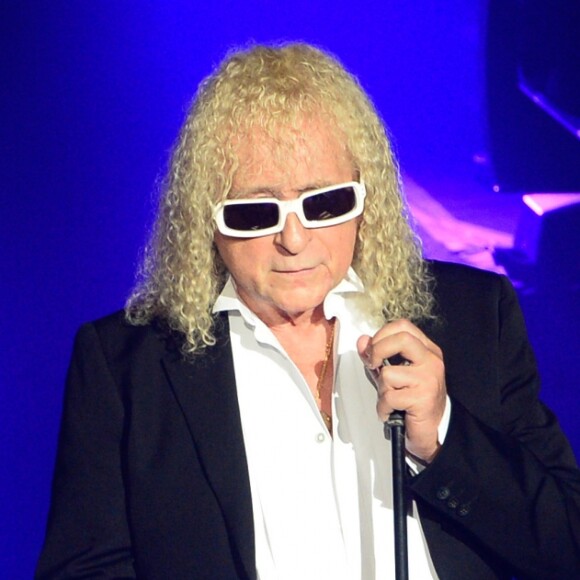 Michel Polnareff en concert à l'Olympia à Paris le 14 juillet 2016. © Coadic Guirec / Bestimage