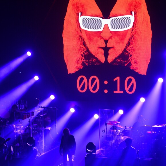 Michel Polnareff en concert à l'Olympia à Paris le 14 juillet 2016. © Coadic Guirec / Bestimage