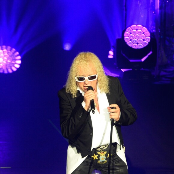 Michel Polnareff en concert à l'Olympia à Paris le 14 juillet 2016. © Coadic Guirec / Bestimage