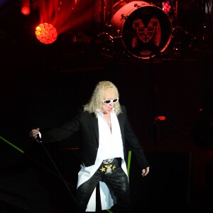 Michel Polnareff en concert à l'Olympia à Paris le 14 juillet 2016. © Coadic Guirec / Bestimage