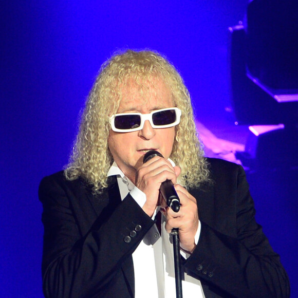 Michel Polnareff en concert à l'Olympia à Paris le 14 juillet 2016. © Coadic Guirec / Bestimage