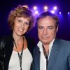 Fabien Lecoeuvre et sa compagne Anne Richard - Concert de Michel Polnareff à l'Olympia à Paris le 14 juillet 2016. © Coadic Guirec / Bestimage