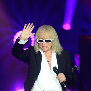 Michel Polnareff en concert à l'Olympia à Paris le 14 juillet 2016. © Coadic Guirec / Bestimage