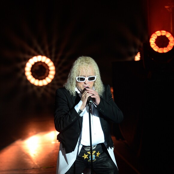 Michel Polnareff en concert à l'Olympia à Paris le 14 juillet 2016. © Coadic Guirec / Bestimage