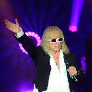 Michel Polnareff en concert à l'Olympia à Paris le 14 juillet 2016. © Coadic Guirec / Bestimage