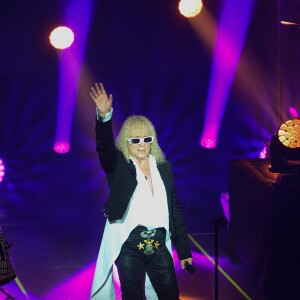 Michel Polnareff en concert à l'Olympia à Paris le 14 juillet 2016. © Coadic Guirec / Bestimage