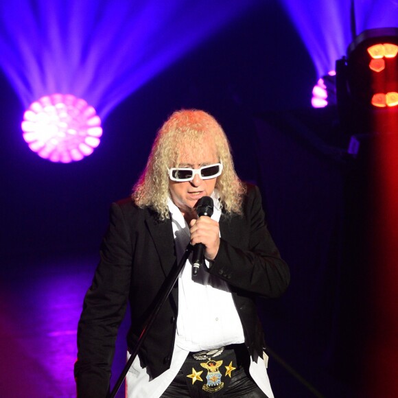 Michel Polnareff en concert à l'Olympia à Paris le 14 juillet 2016. © Coadic Guirec / Bestimage