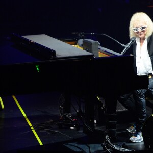 Michel Polnareff en concert à l'Olympia à Paris le 14 juillet 2016. © Coadic Guirec / Bestimage